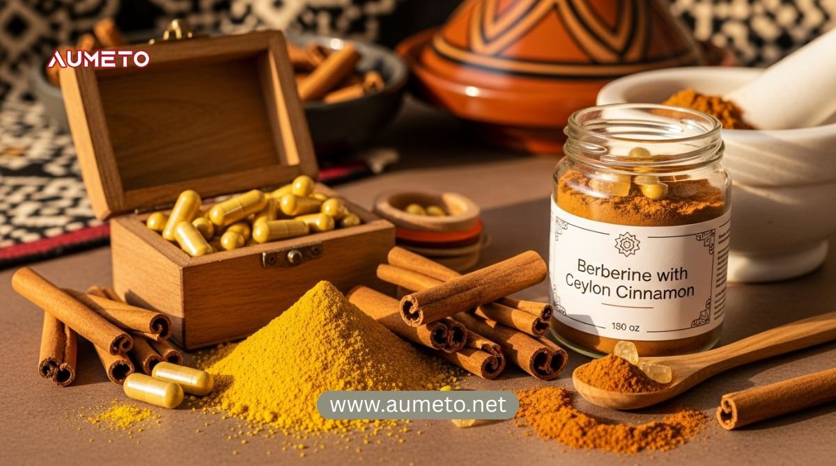 Discover the Power of Berberine with Ceylon Cinnamon — Aumeto’s Approach to Metabolic & Heart Wellness